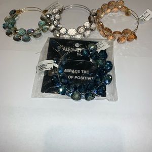 ALEX AND ANI Rendezvous Bracelets (ALL COLORS)